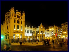 Valencia by night- Estació del Nord (Northern Station)